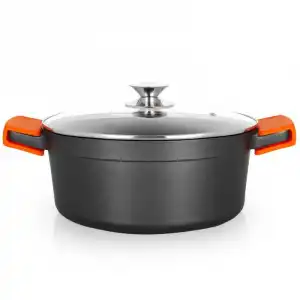 Orbegozo CDH 3028 Cacerola de Aluminio Fundido 28cm 6.7L