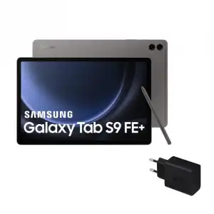 Samsung Galaxy Tab S9 FE+ WiFi 12.4" 12/256GB Gris + Cargador