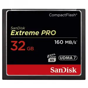 SanDisk Extreme PRO CompactFlash 32GB