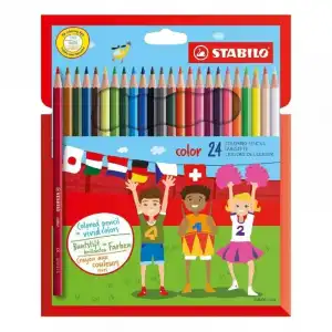 STABILO Caja 24 Lápices de Colores