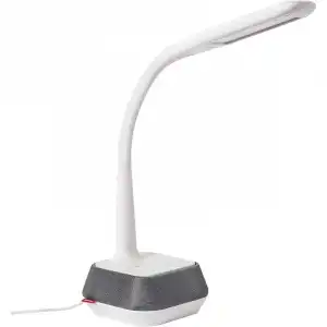 Sulion Lámpara LED con Altavoz Bluetooth 12W Blanco