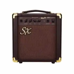 Sx Aga1065 Combo De Guitarra Acústica 10w