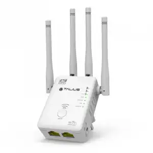Talius RPT12004ANT Repetidor Wifi AC1200 Dual-Band 4 Antenas