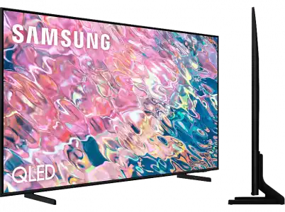 TV QLED 65" - Samsung QE65Q60BAUXXC, 4K, Procesador 4K Lite, Smart TV, Negro