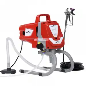 vidaXL Pulverizador de pintura de alta presión sin aire 1010 W