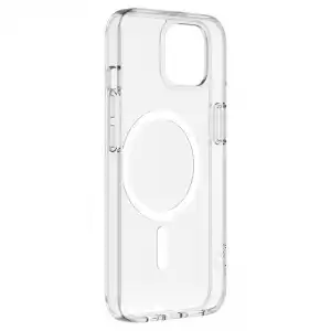 Belkin - Funda Transparente Para IPhone 13 Con Tratamiento Magnético