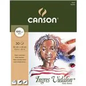 Bloc Canson Ingres Vid verjurado 32x41 cm