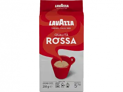 Café molido - Lavazza Qualità Rossa, 250 g