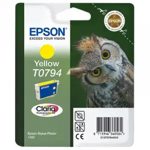 Cartucho de Tinta Original Epson T0794 Amarillo