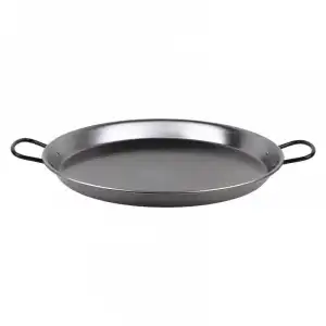 Cofan Paellera de Acero Pulido 38cm 8 Raciones
