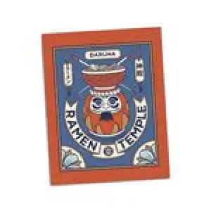 Cuaderno Cuquiland Japanese Daruma