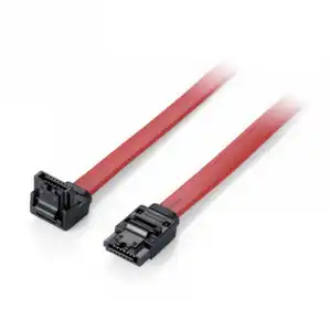 Equip Cable SATA3 Macho a SATA3 Acodado Macho 0.5m