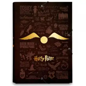 Erik Carpeta Solapas Harry Potter