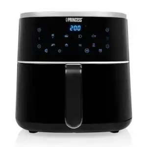 Freidora De Aire Princess Airfryer Digital 182238 1350w 4l 8 Programas Negro