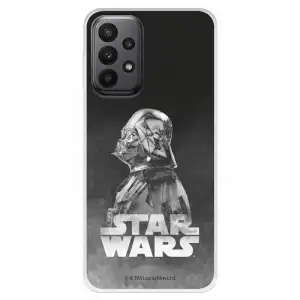 Funda Para Samsung Galaxy A23 5g Oficial De Star Wars Darth Vader Fondo Negro - Star Wars