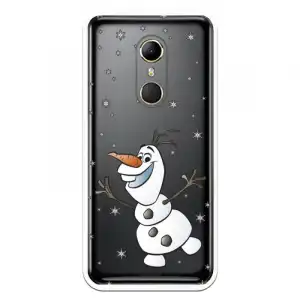 Funda Para Vodafone Smart N9 Oficial De Disney Olaf Transparente - Frozen