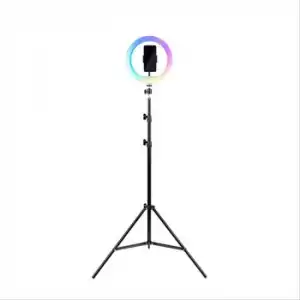 Havit Aro Trípode Rgb De 10 Pulgadas (26cm) Con Trípode De 2.1m Max. st7026