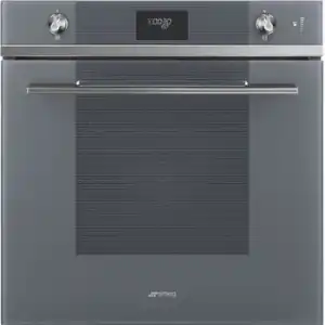 Horno Smeg Sop6101s2s Plata Vapor Pirolitico