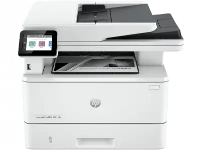 Impresora multifunción - HP LaserJet Pro 4102fdwe, 40 ppm, Bluetooth, Wi-Fi® Direct, Smart, Blanco