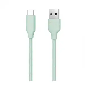 Inves - Cable USB A USB-C LT-ECO-C-GR De 1 Metro