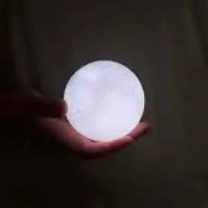 Lámpara luna Te regalo la luna 8 cm