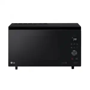 Lg Combinado Microondas 39l 1100w Negro - Mj3965bps