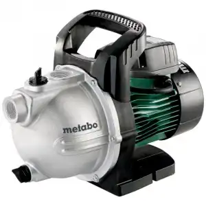 Metabo P 3300 G Bomba de Jardín 900W 3300 L/h Altura Máxima de Bombeo 45M