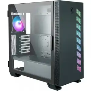 MSI MAG VAMPIRIC 300R Midnight Green Cristal Templado USB 3.2