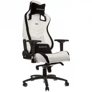 Noblechairs Epic Silla Gaming Acolchada Blanco