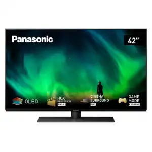 Panasonic - TV OLED 106,68 Cm (42'') TX-42LZ1500E 4K HDR, Procesador HCX Pro AI, Dolby Vision IQ, HDR10