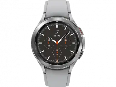 Smartwatch - Samsung Watch 4 Classic BT, 46 mm, 1.4", Exynos W920, 16 GB, 361 mAh, IP68, Silver