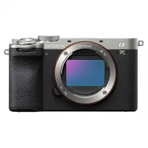 Sony - Cámara Evil Alpha 7CII Cuerpo Plata