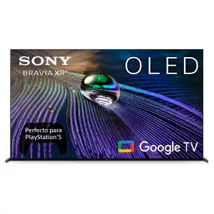 Sony - TV OLED 139,70 cm (55') Sony XR-55A90J BRAVIA XR , Google TV, 4K HDR, XR Cognitive Processor, XR Triluminos Pro (Reacondicionado grado A).
