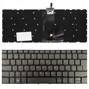 Teclado Retroiluminado Para Portátil Lenovo Ideapad 320s-15ikb 320s-15isk
