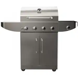 Teka T-BBQ 4100 G SS Barbacoa de Gas 5 Quemadores Acero Inoxidable