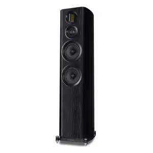 Wharfedale - Altavoz De Suelo Evo4.4 Negro (2 Unidades)
