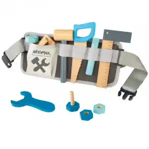 Woomax Herramientas de Madera para Niños