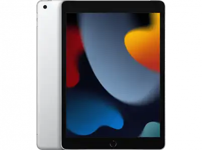 APPLE iPad (2021 9ª gen), 256 GB, Plata, WiFi + Cell, 10.2", Retina, Chip A13 Bionic, iPadOS