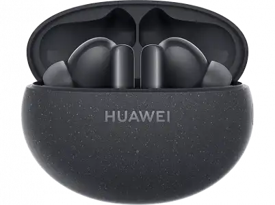Auriculares True Wireless - Huawei FreeBuds 5i Nebula Black, Resistentes al agua, Negro