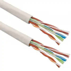 Bematik Bobina Cable UTP Flexible Cat.5e 24AWG 305m Gris