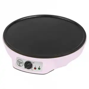 Bestron ASW602P Máquina de Crepes 1000W