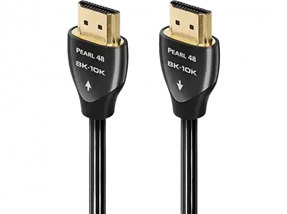 Cable HDMI - AudioQuest HDM48PEA300, 8K-10K, 3 m, 48 Gbps, Negro