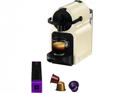 Cafetera de cápsulas - Nespresso De'Longhi Inissia EN80.CW 1260 W, 19 bar, 0.7 l, Crema