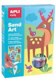 Caja de arena Apli Sand Art