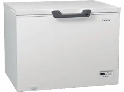 Congelador horizontal - Jocel JCH-400, 120 W, 400 L, 40 dB, Blanco