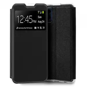 Cool Flip Cover Funda Negra para Samsung M536 Galaxy M53 5G