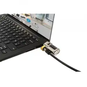 Dell 461-AAEU Cable Antirrobo Acero Inoxidable 1.8 m