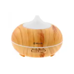 Difusor De Aroma Smart Wifi Tellur, 300 Ml, Led, Marrón