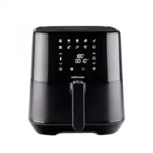Friedora De Aire Xl 1500w | 5,5l | Mellerware Crunchy! Plus Xl Black