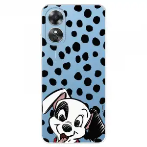 Funda Para Oppo A17 Oficial De Disney Cachorro Manchas - 101 Dálmatas
